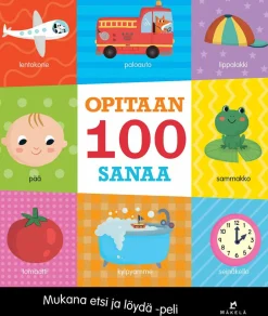 Opitaan 100 sanaa