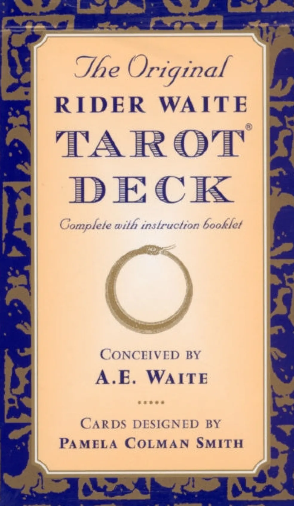 Original Rider Waite Tarot Deck, The