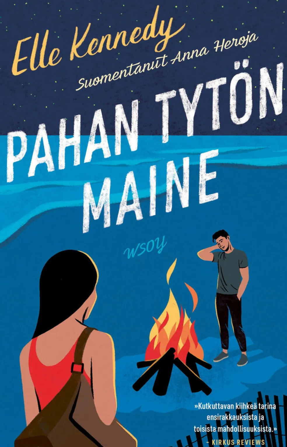 Pahan tytön maine