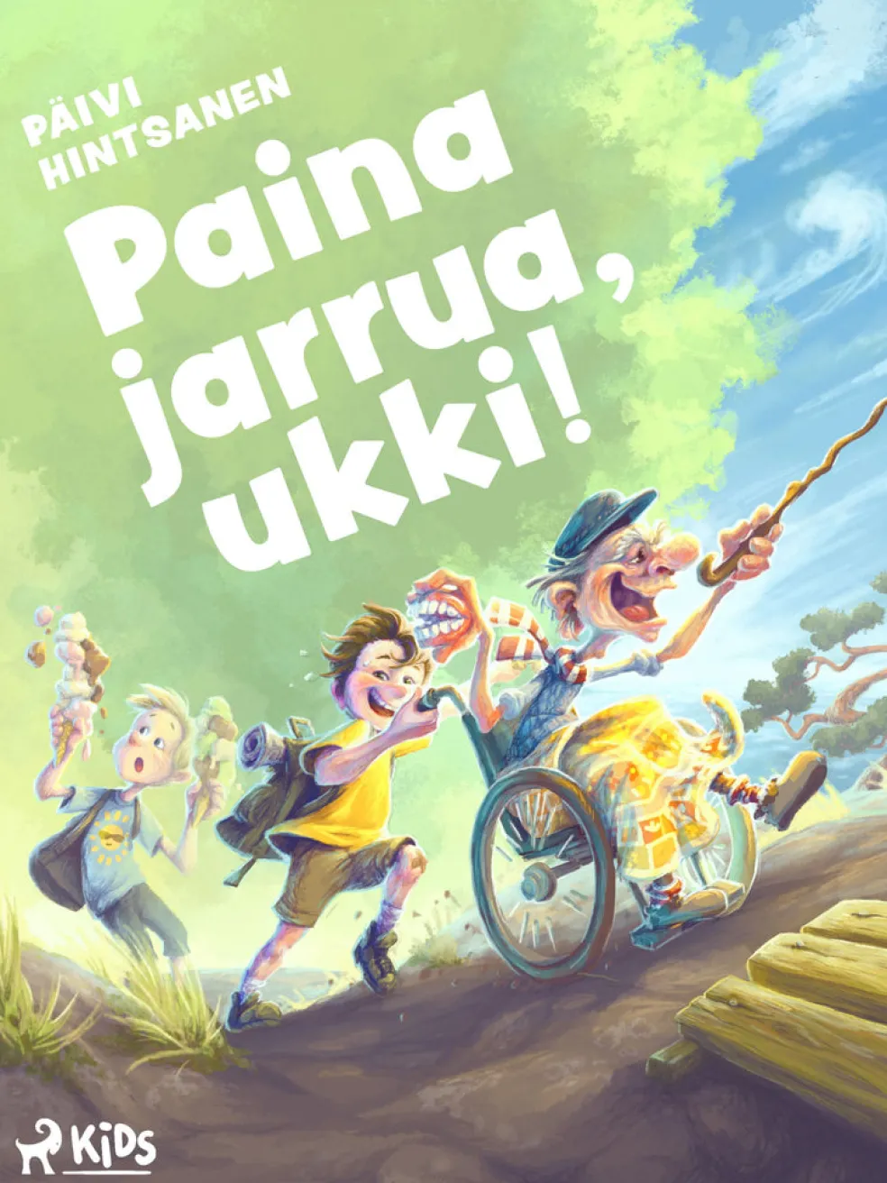 Paina jarrua, ukki!