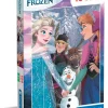 Palapeli 104 palaa Frozen