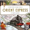 Palapeli 1000 palaa Orient Express