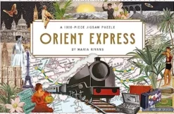 Palapeli 1000 palaa Orient Express