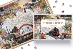 Palapeli 1000 palaa Orient Express