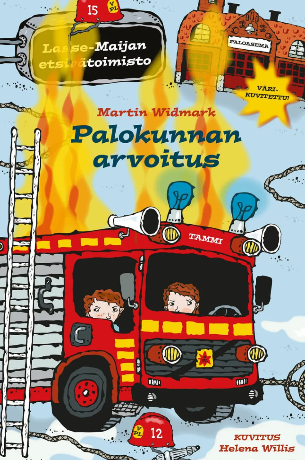 Palokunnan arvoitus. Lasse-Maijan etsivätoimisto