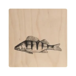 Pannunalunen Miiko Ahven koivuvaneri, melamiinipinta 17x17x0,6 cm
