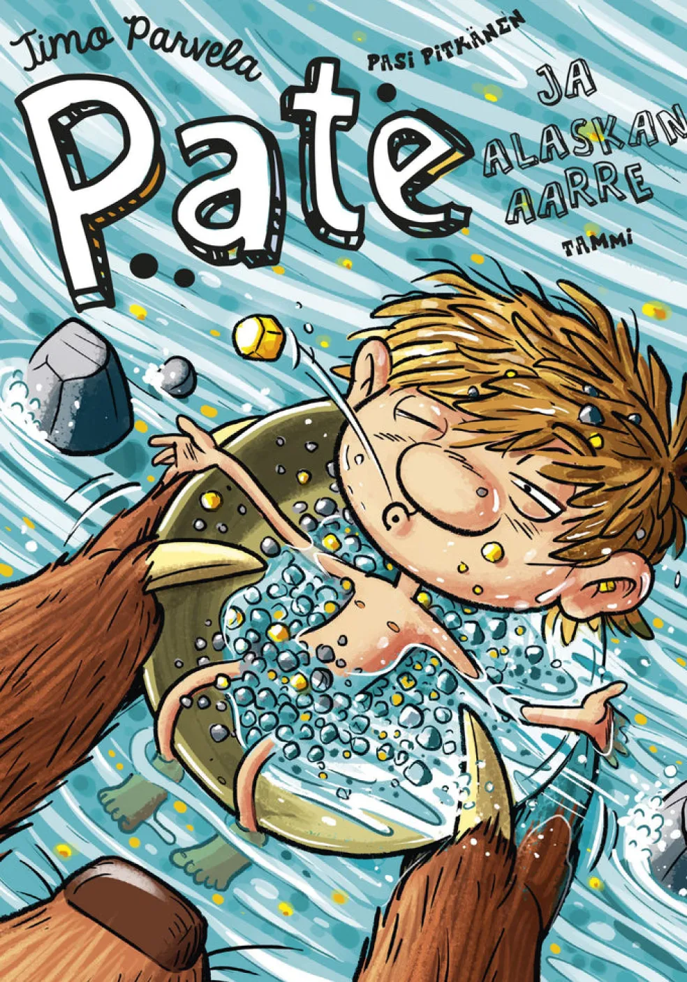 Pate ja Alaskan aarre