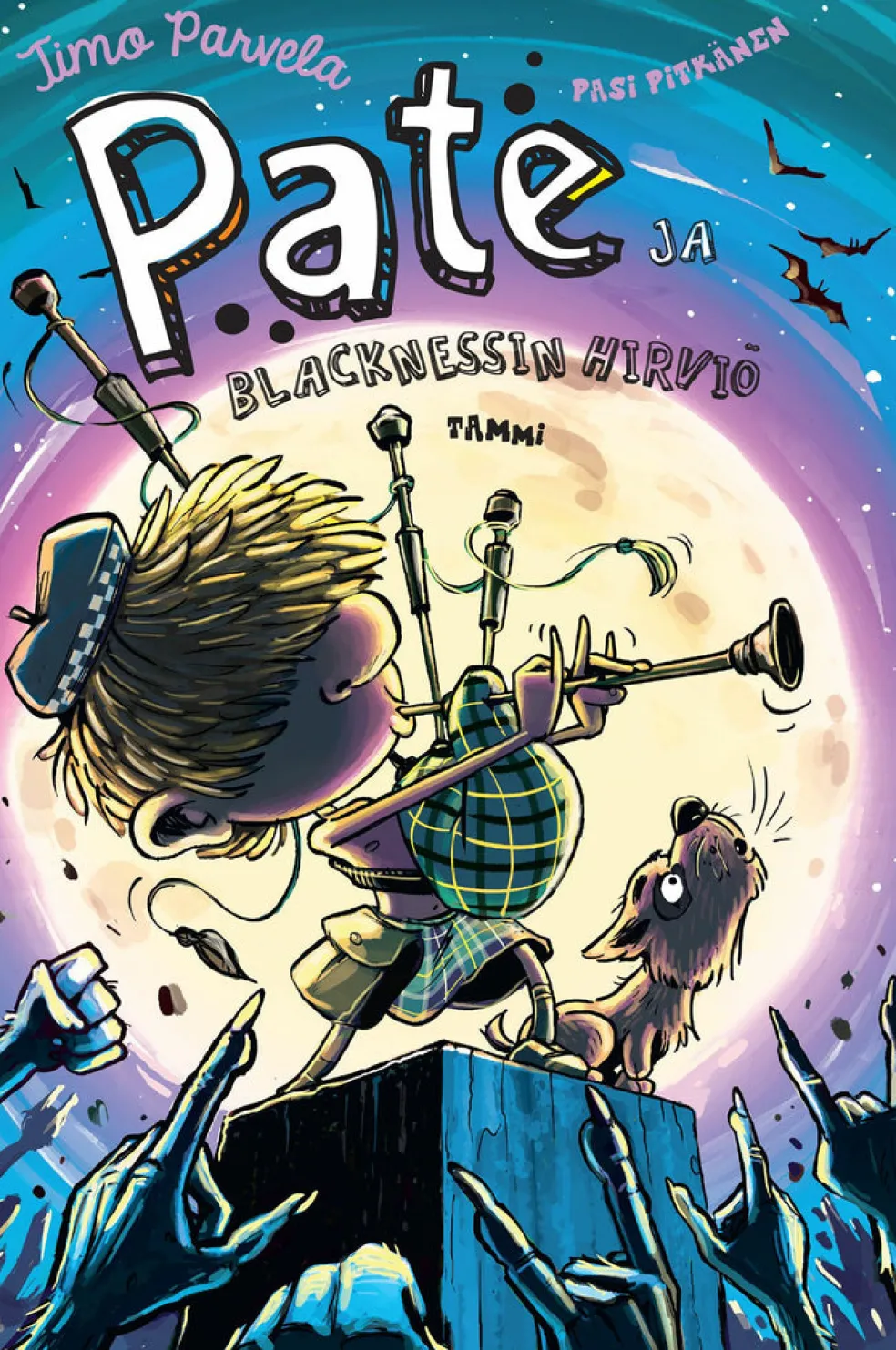 Pate ja Blacknessin hirviö