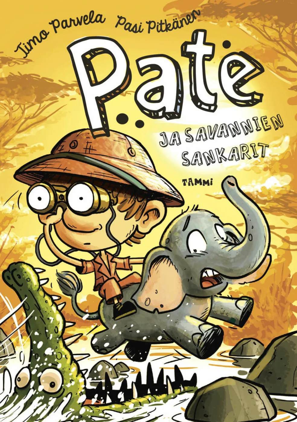 Pate ja savannien sankarit