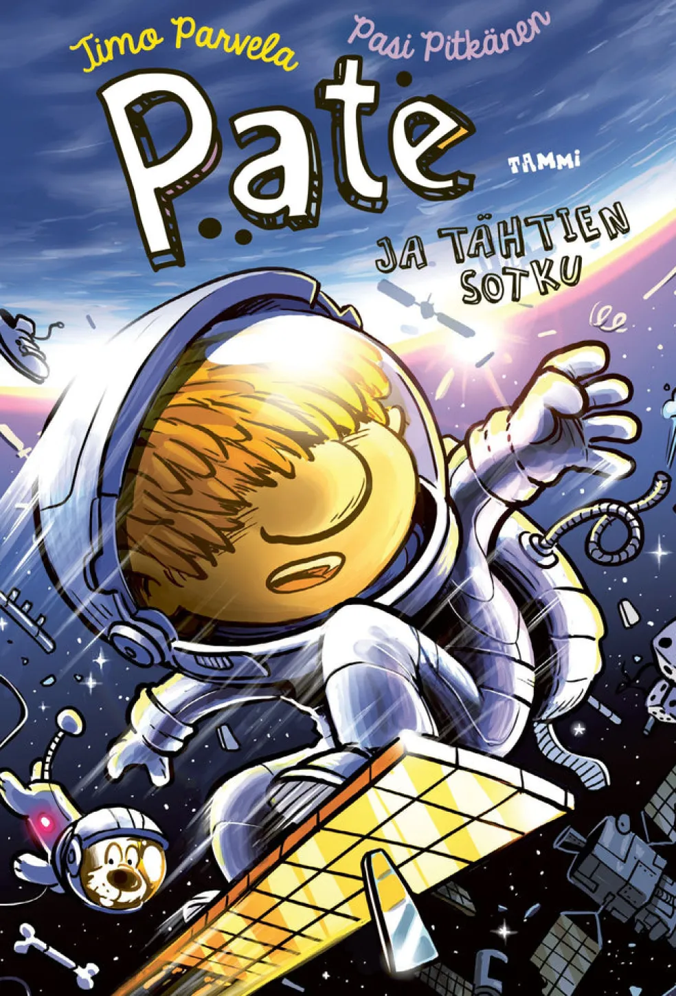 Pate ja tähtien sotku