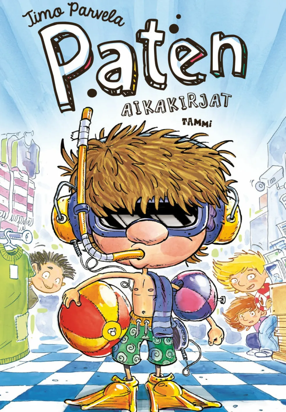 Paten aikakirjat