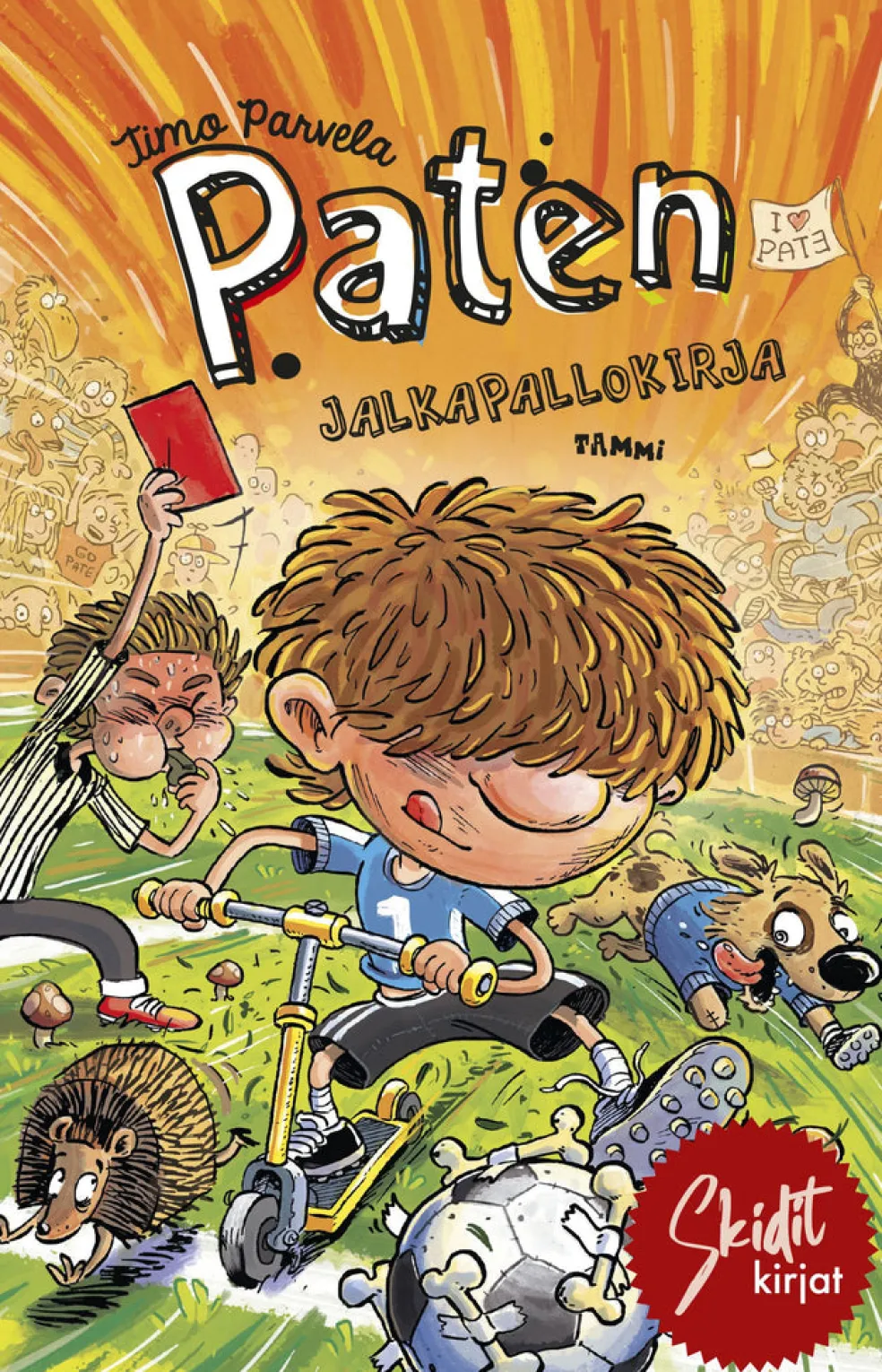 Paten jalkapallokirja