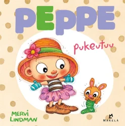 Peppe pukeutuu