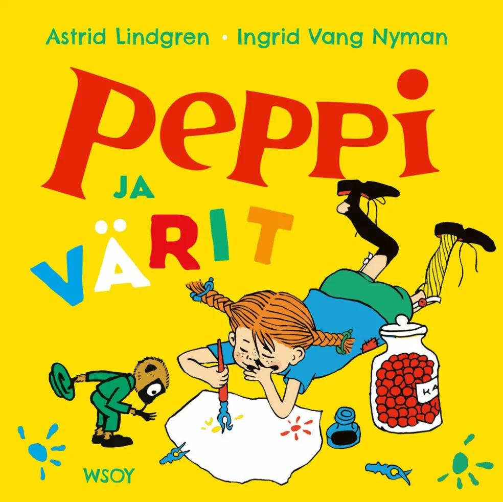 Peppi ja värit