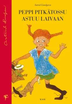 Peppi Pitkätossu astuu laivaan