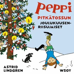 Peppi Pitkätossun joulukuusenriisujaiset