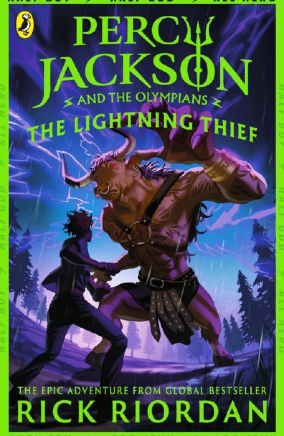 Percy Jackson and the Lightning Thief (Book 1)