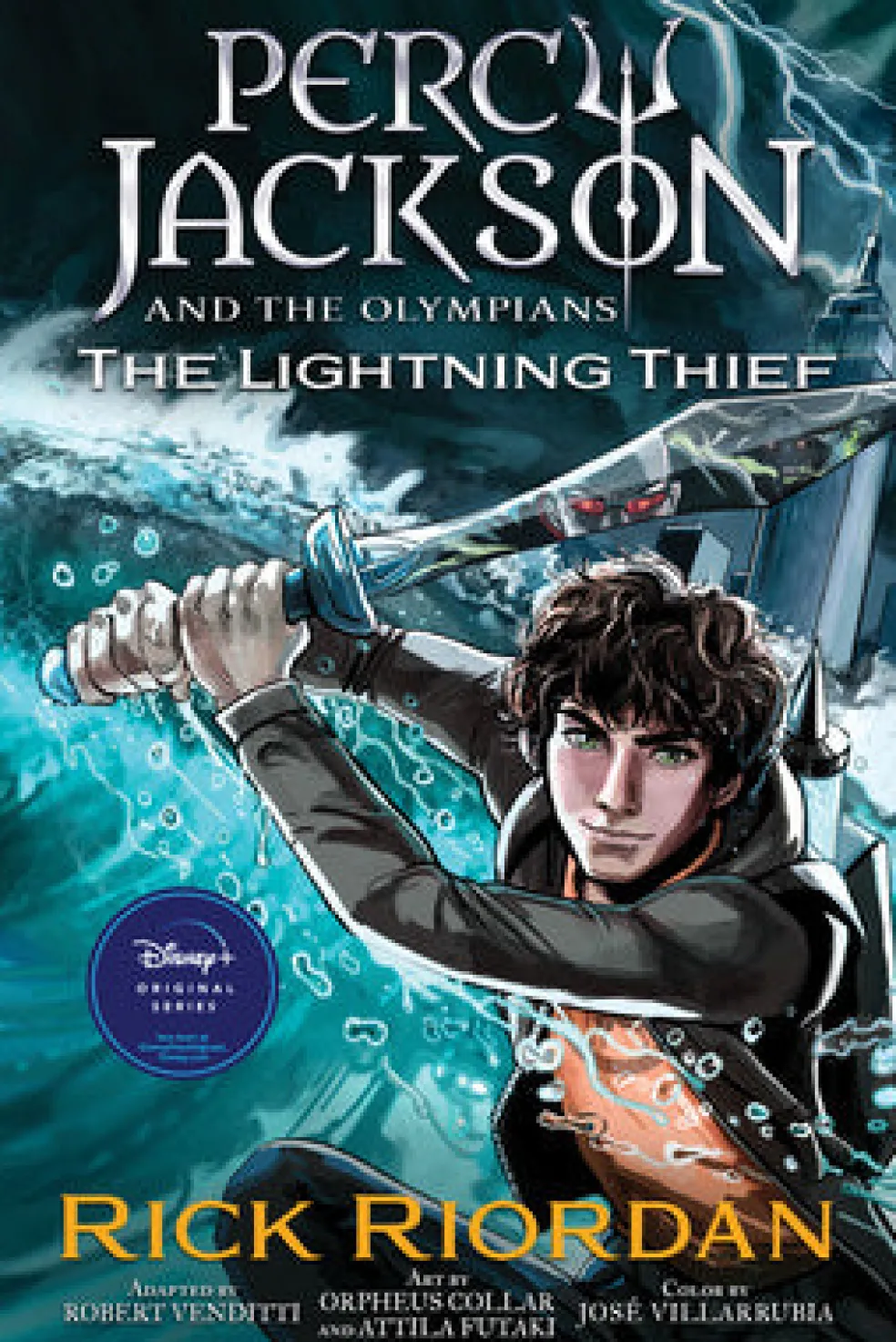 Percy Jackson and the Olympians: The Lightning Thief the Graphic Novel (Paperback)