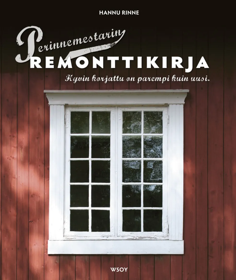 Perinnemestarin remonttikirja