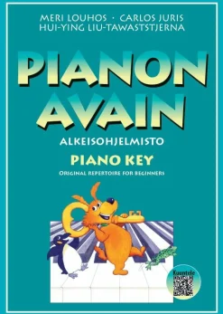 Pianon avain - Alkeisohjelmisto