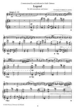 Piilo - Nykymusiikkia ja improvisaatioharjoituksia alttosaksofonille