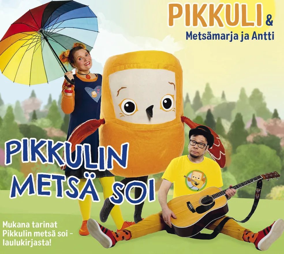 Pikkulin metsä soi (CD)