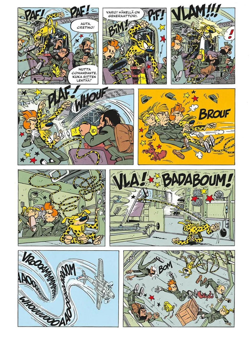 Pikon ja Fantasion seikkailuja: Sikojenlahti