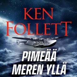 Pimeää meren yllä