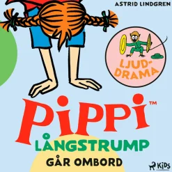 Pippi Långstrump går ombord – Ljuddrama