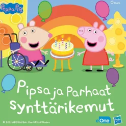 Pipsa ja parhaat synttärikemut