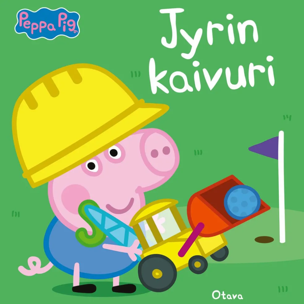 Pipsa Possu - Jyrin kaivuri