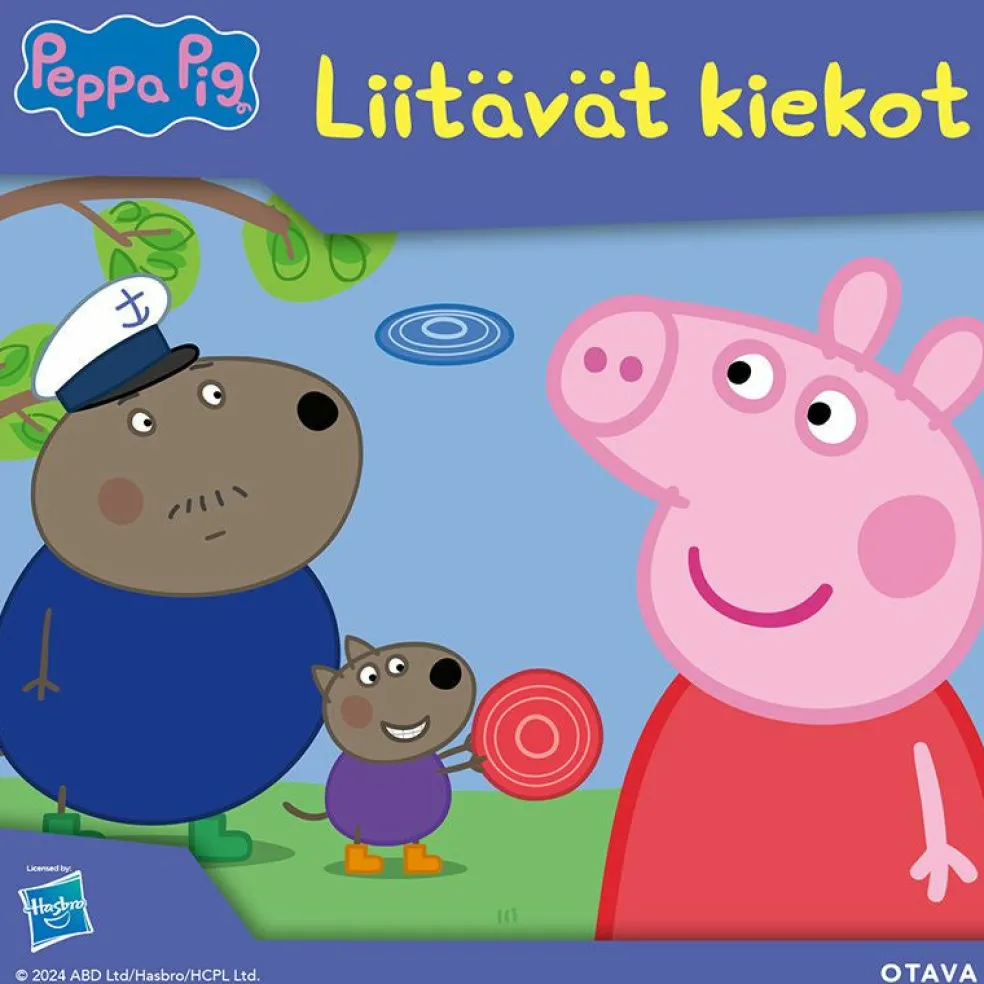 Pipsa Possu - Liitävät kiekot