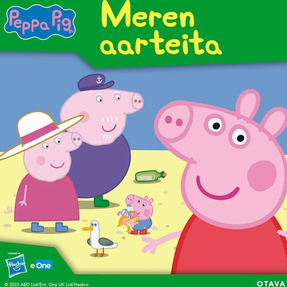 Pipsa Possu - Meren aarteita