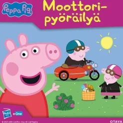 Pipsa Possu - Moottoripyöräilyä