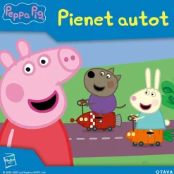 Pipsa Possu - Pienet autot