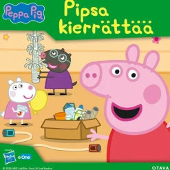 Pipsa Possu - Pipsa kierrättää
