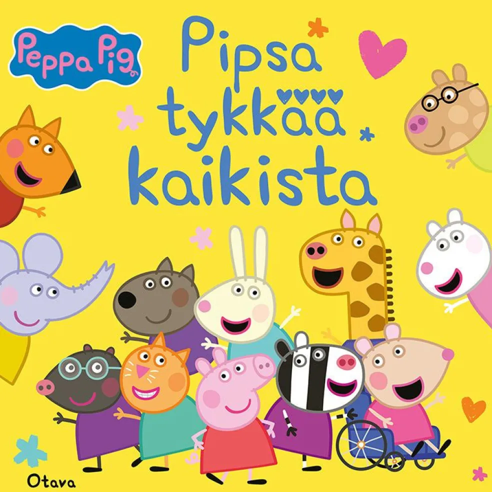 Pipsa Possu - Pipsa tykkää kaikista
