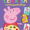 Pipsa Possu - Pipsan leikkisä värityspuuhakirja