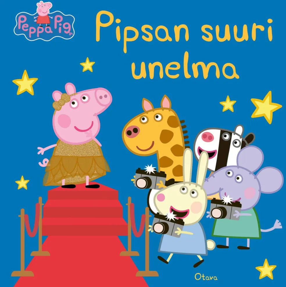 Pipsa Possu - Pipsan suuri unelma