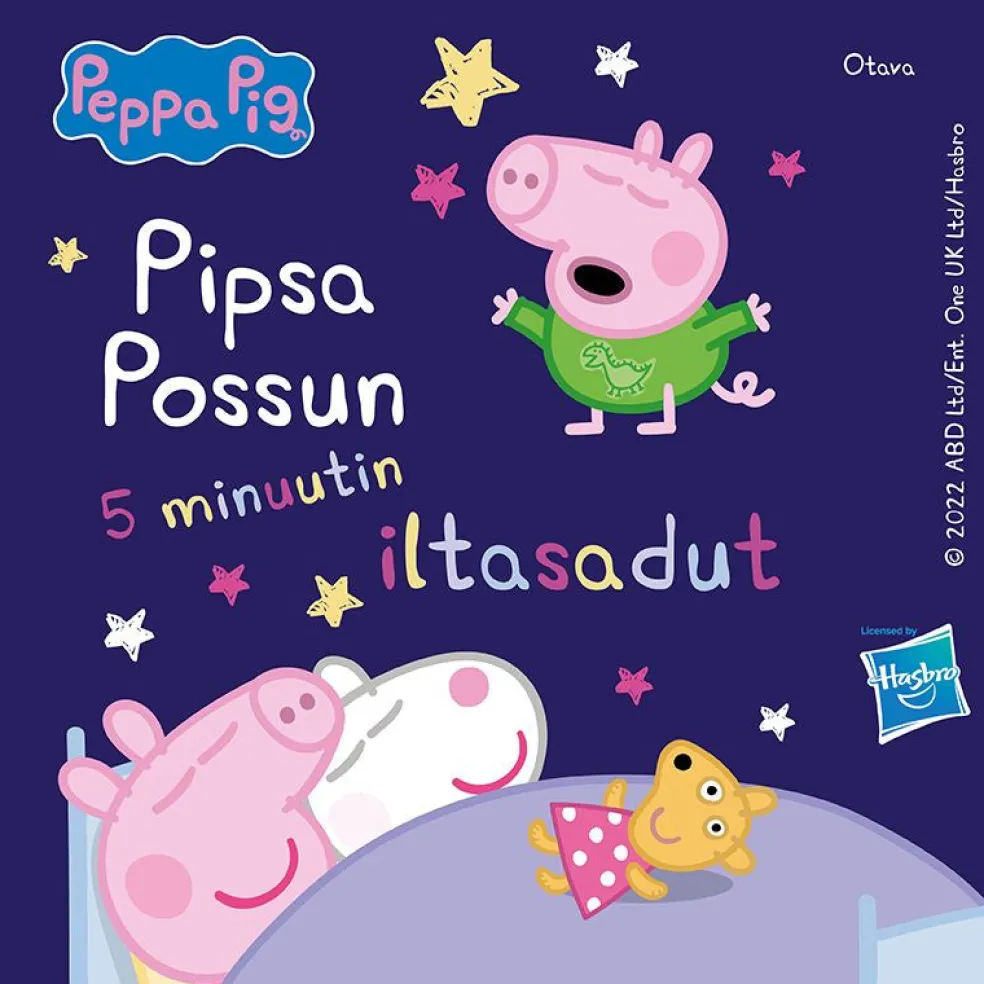 Pipsa Possun 5 minuutin iltasadut