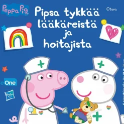 Pipsa tykkää lääkäreistä ja hoitajista