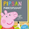 Pipsan piirrospuuhat puuhakirja