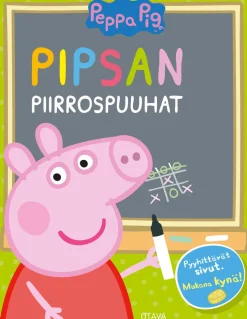 Pipsan piirrospuuhat puuhakirja