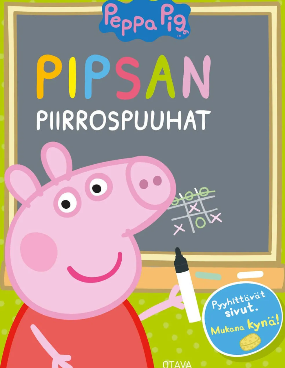 Pipsan piirrospuuhat puuhakirja