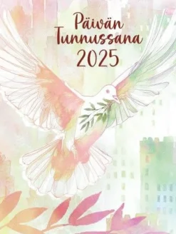 Päivän tunnussana 2025 (iso, kartonkikantinen)