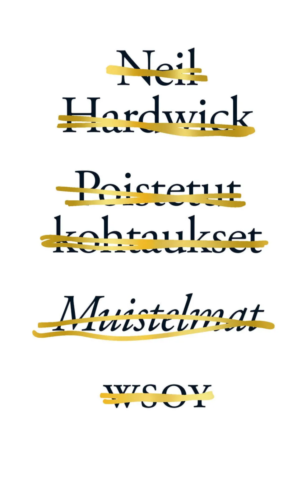 Poistetut kohtaukset