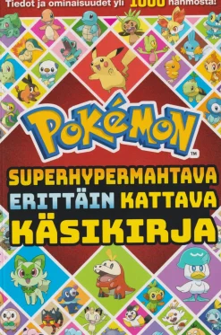 Pokémon Superhypermahtava erittäin kattava käsikirja