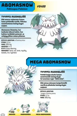 Pokémon Superhypermahtava erittäin kattava käsikirja