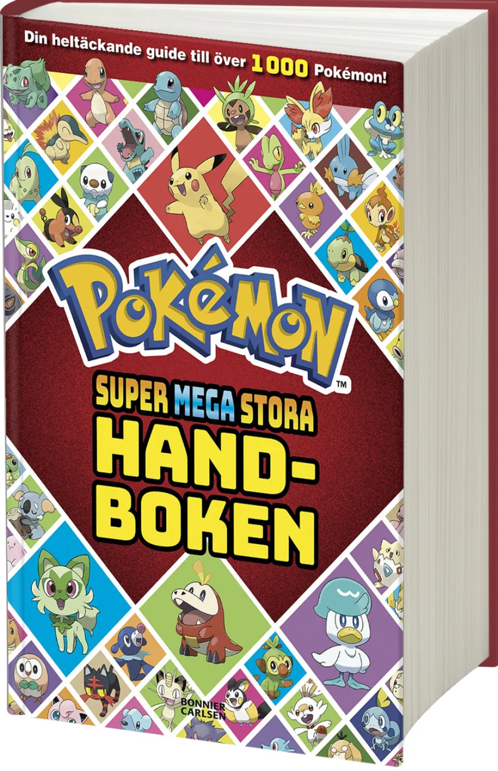 Pokémon. Supermegastora handboken
