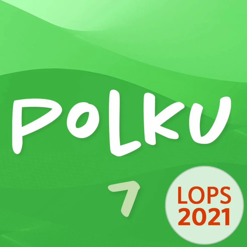 Polku 1 (LOPS21) digikirja 12 kk ONL